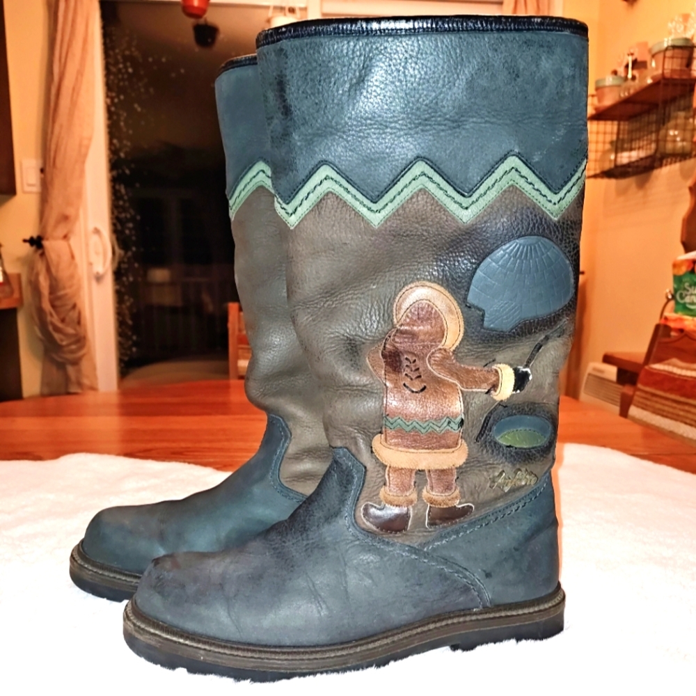 Anfibio Winter Leather Sheer Boots